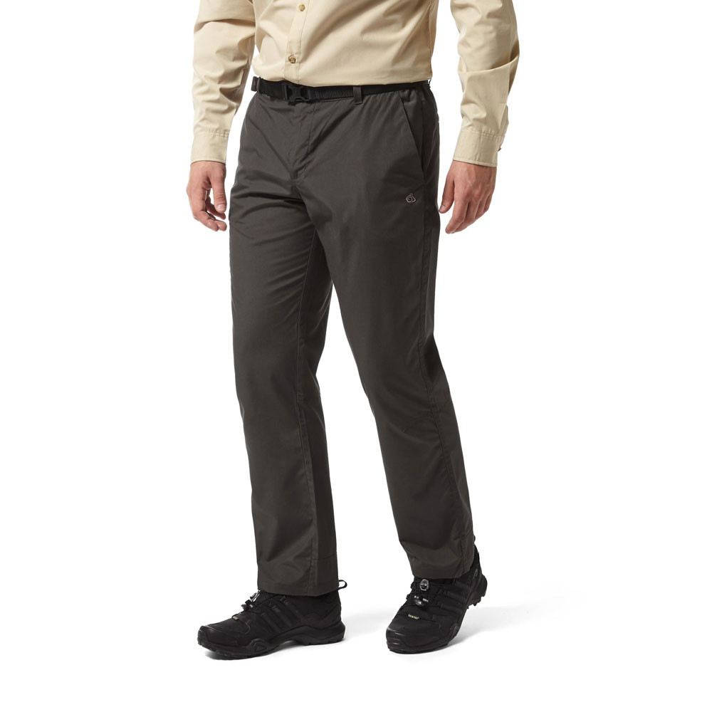 Craghoppers Mens Classic Kiwi Pants Insect-Repellent Lightweight Quick Dry Trousers with Sun Protection Fabric