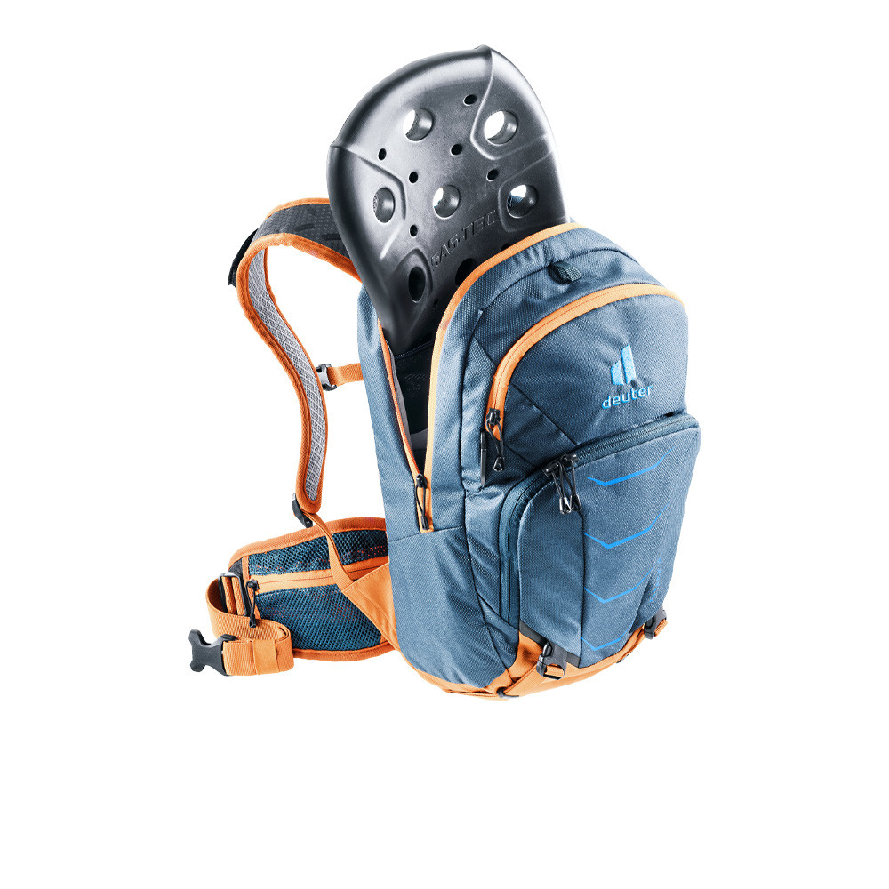 Sac à Dos Enfant Deuter Attack 8 Jr – Protection Dorsale SAS-TEC, Compatible Casque Intégral