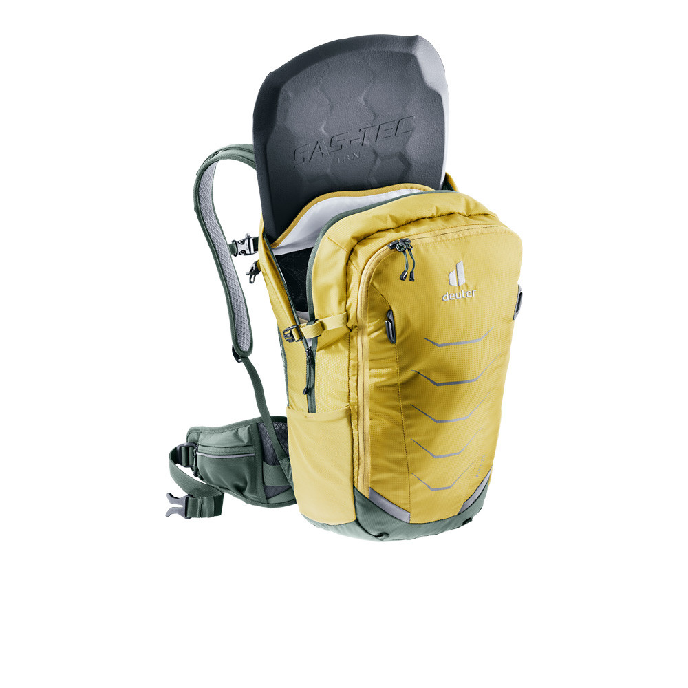 Zaino Deuter Flyt 20 - Per Mountain Bike, Con Portacasco, Idratazione, Tasca Organizer - Foto 3