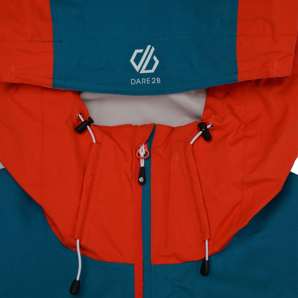 Dare 2b Aline Lightweight Water Repellent and Breathable Hooded Shell Chaqueta Hombre