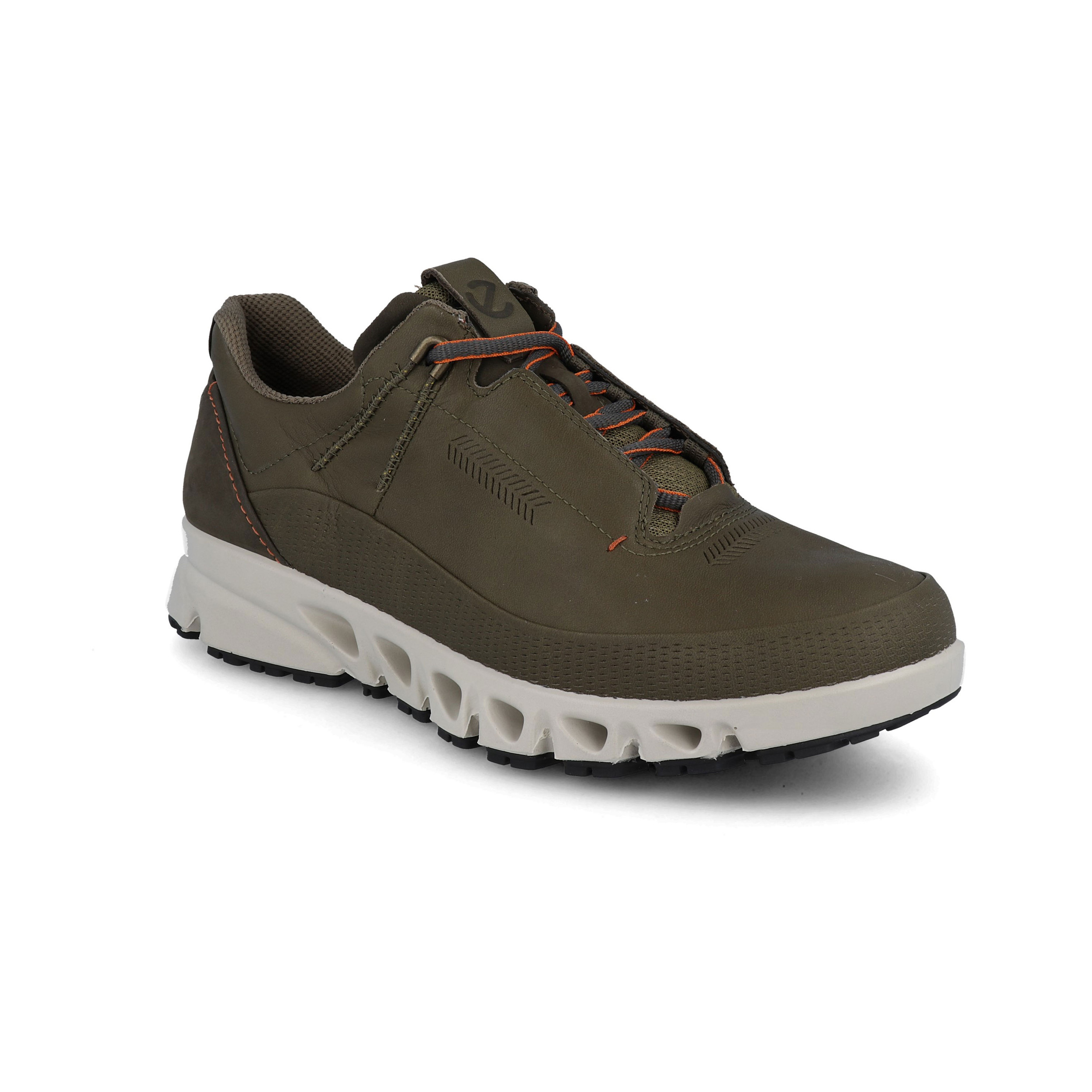 Ecco Mens Omni Vent Walking Shoes Green Sports Outdoors Waterproof Breathable