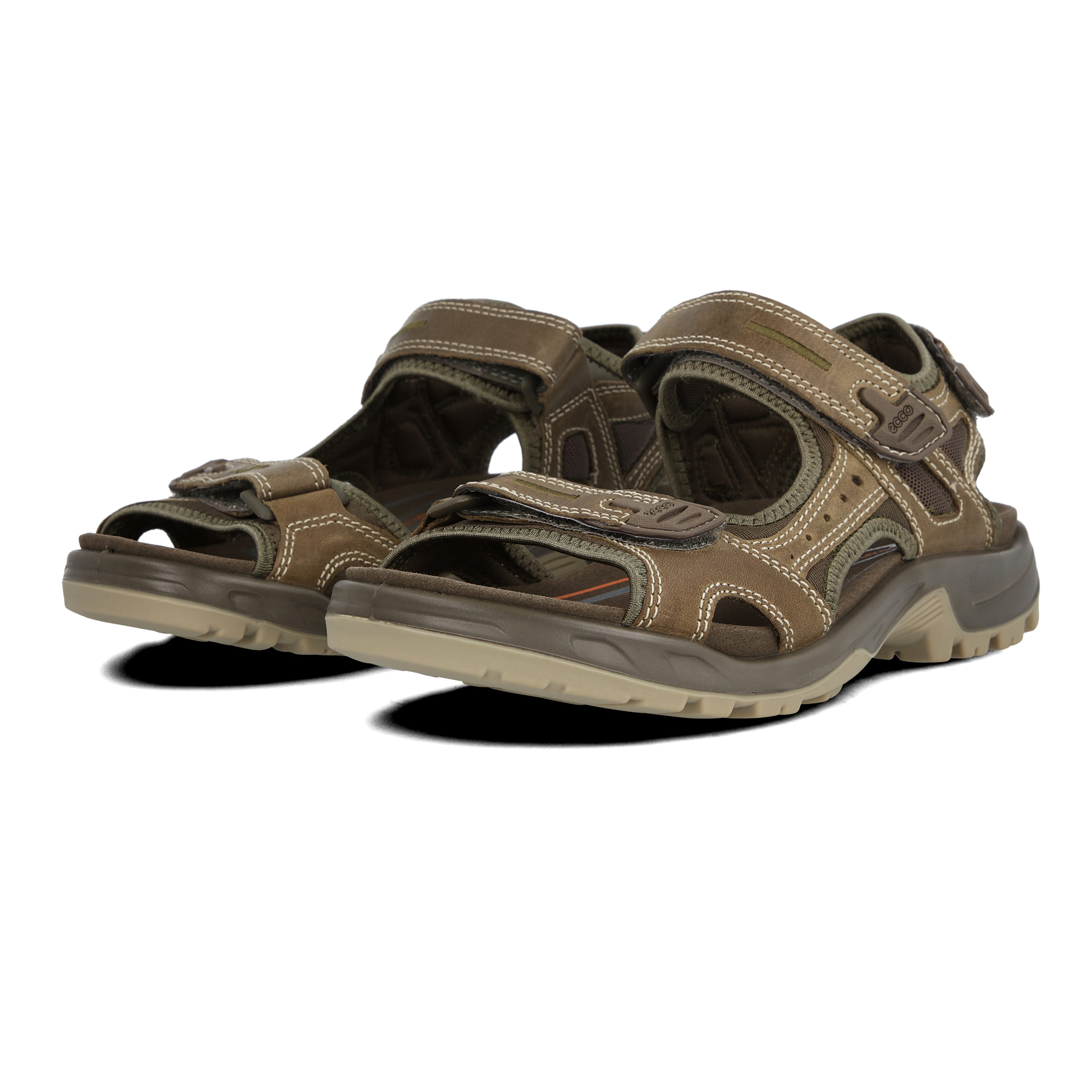 ecco mens walking sandals