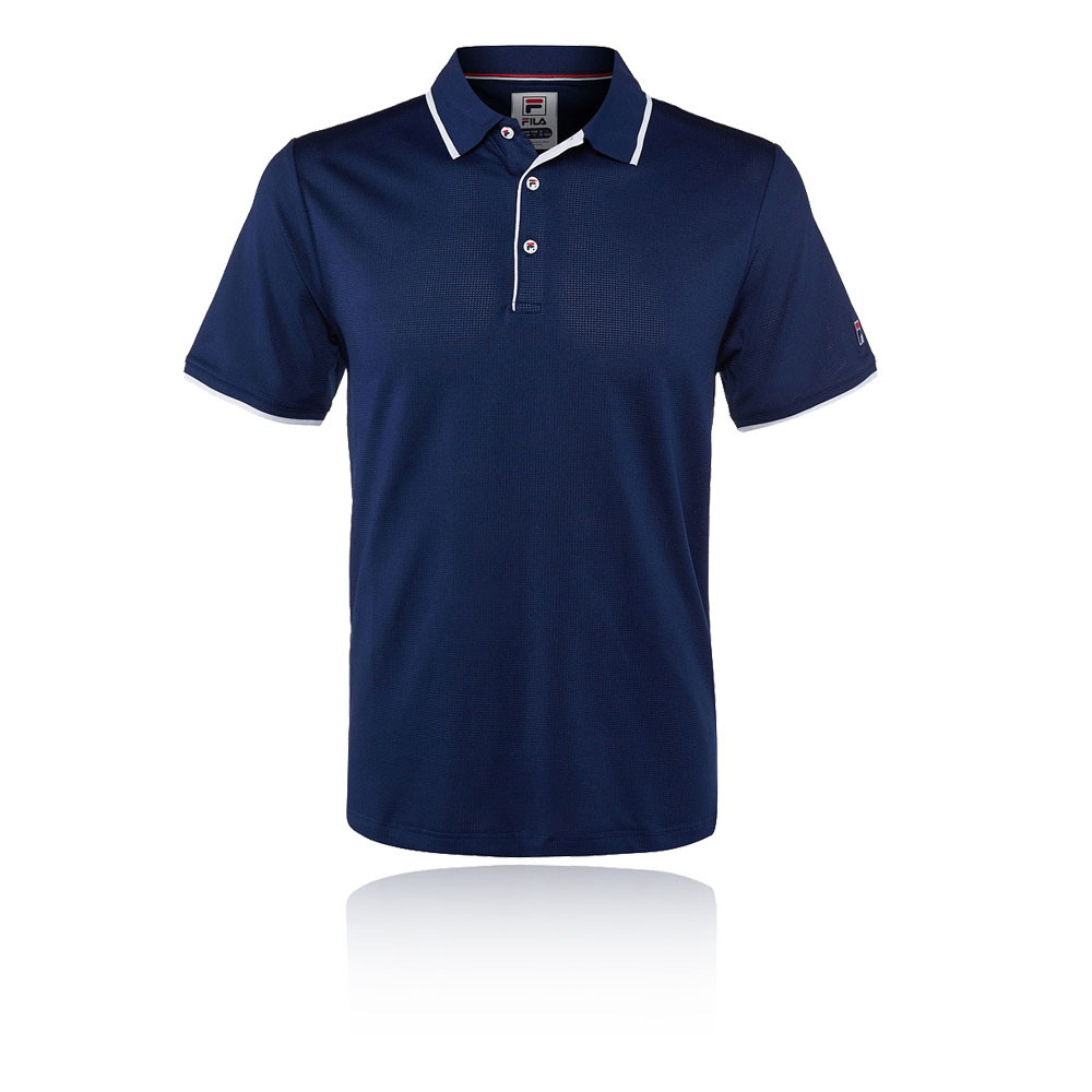 Details about Fila Mens Mesh Tennis Polo Shirt Navy Blue Sports Breathable Lightweight Details about Fila Mens Mesh Tennis Polo Shirt Navy Blue Sports Breathable Lightweight