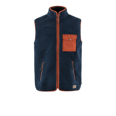 Fjallraven Vardag Pile polaire homme Gilet - AW25 Fjallraven Vardag Pile polaire homme Gilet - AW25