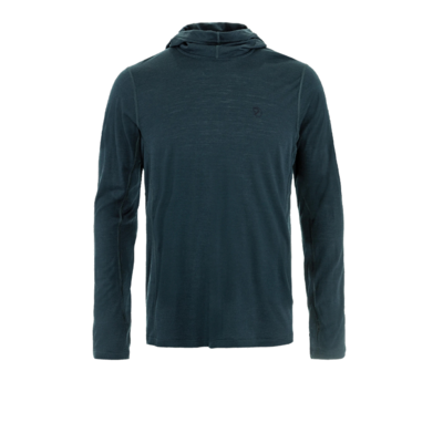 Fjallraven Abisko Wool hombre Hoodie - SS26