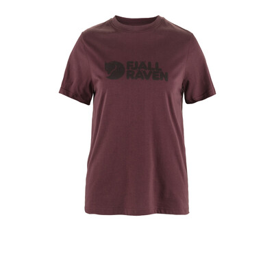 Fjallraven Logo mujer T-Shirt - AW26