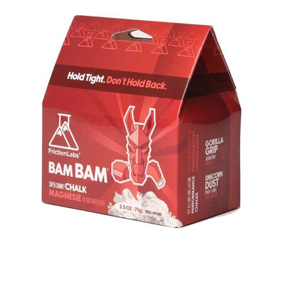 FrictionLabs Bam Bam Chalk - Chunky (71g) - AW25