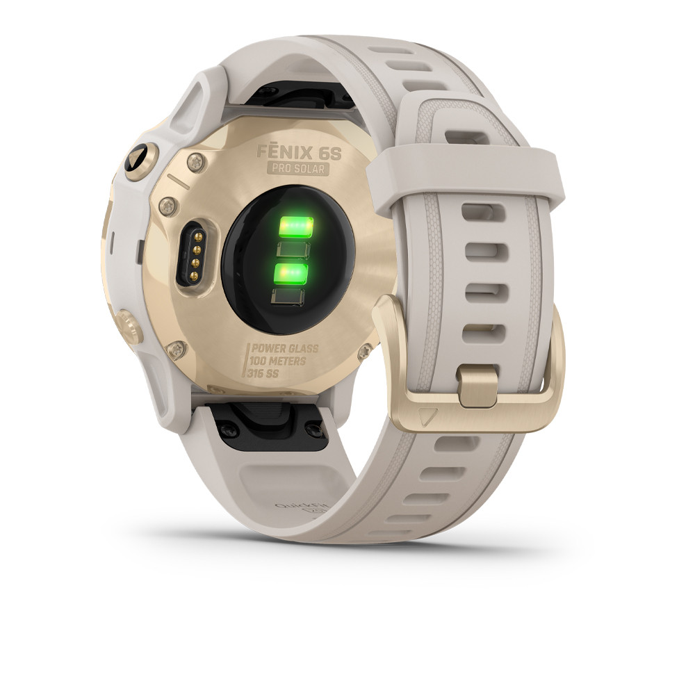 Garmin Fenix 6S Pro Solar GPS Watch - AW21 | SportsShoes.com