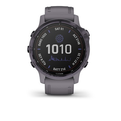 Garmin Fenix 6S Pro Solar GPS Watch - SS21