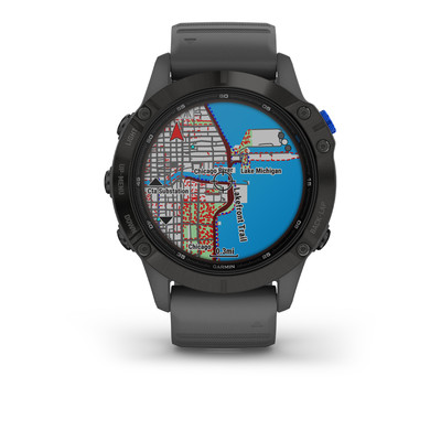 Garmin Fenix 6 Pro Solar GPS Watch - AW21