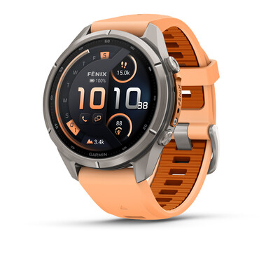 Garmin Fenix 9 Pro inReach Amoled Sapphire (43mm) GPS Watch - AW26