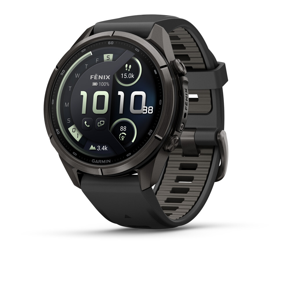 Carbon Gray DLC Titanium with Black/ Pebble