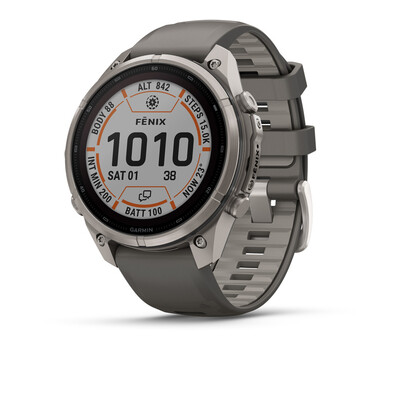 Garmin Fenix 9 Pro Solar inReach Amoled Sapphire (47mm) GPS Watch - AW26