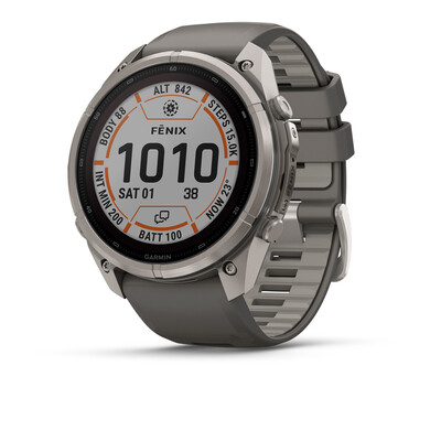 Garmin Fenix 9 Pro Solar inReach Amoled Sapphire (51mm) GPS Watch - AW26