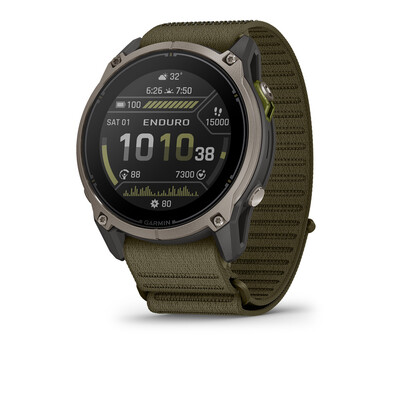 Garmin Enduro 4 Titanium GPS Watch - AW26 Garmin Enduro 4 Titanium GPS Watch - AW26