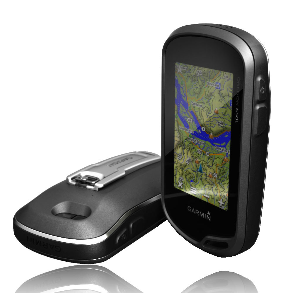 Garmin Oregon 650 Handheld GPS Navigation Unit With GB Discoverer