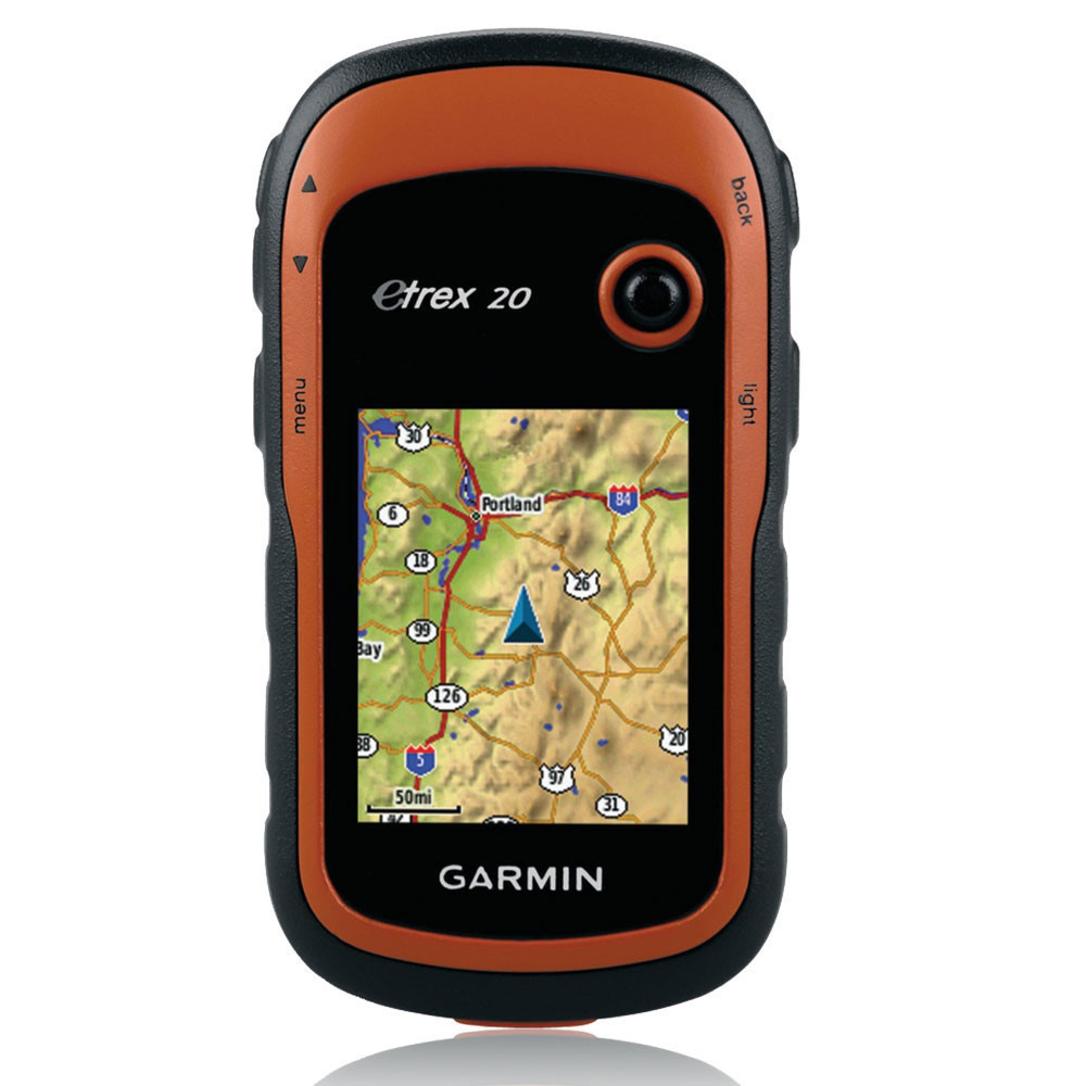 Garmin eTrex 20 With Birdseye Select Handheld GPS Navigation Unit