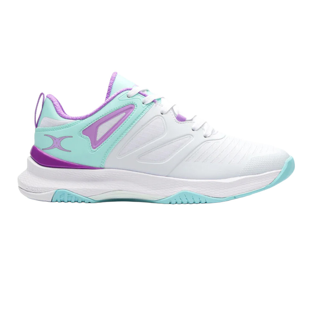 White/Aqua/Purple