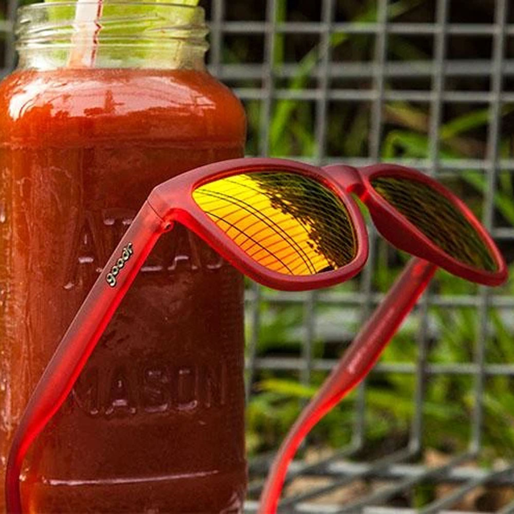 Goodr OG's Phoenix at a Bloody Mary Bar Sunglasses SS23