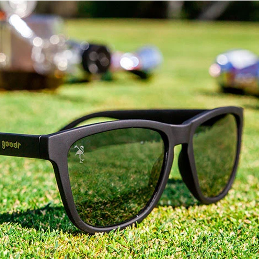 Goodr OG's Back 9 Blackout Sunglasses SS21