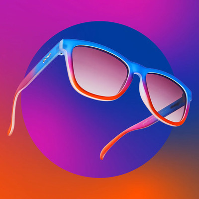 Goodr OG's Pure Sky Candy - Sunrise sonnenbrille - AW23