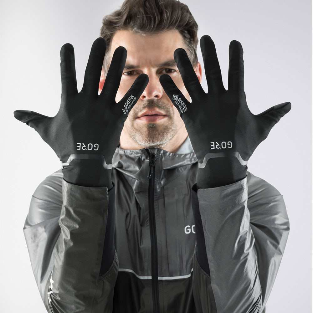 gore wear gore tex infinium stretch gloves