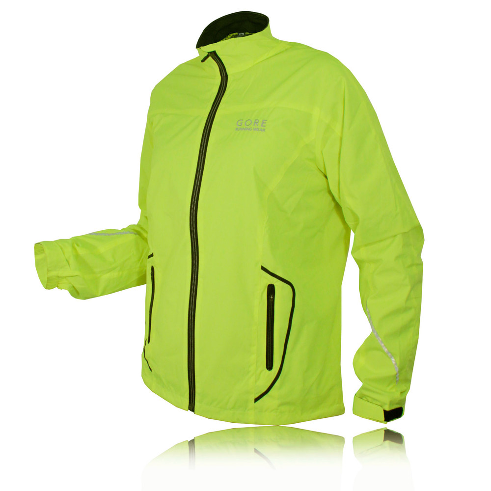 Gore Lady Essential Neon Running Jacket
