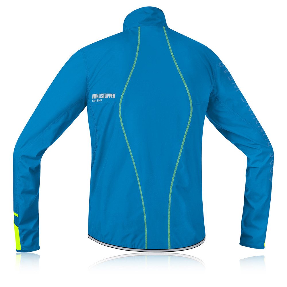 Gore XRun Ultra Windstopper Soft Shell Light Running Jacket