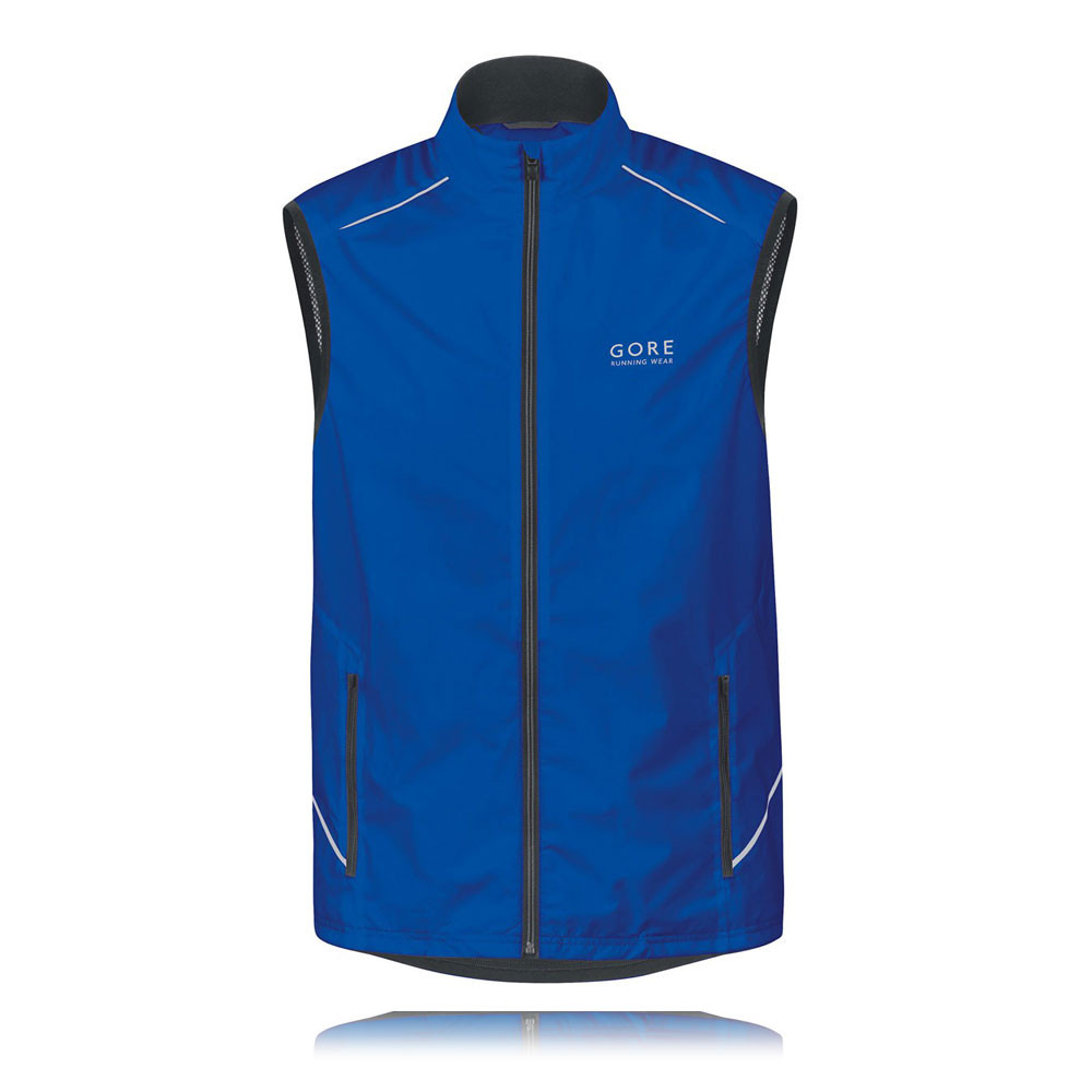 Gore Essential Windstopper Active Shell Running Gilet
