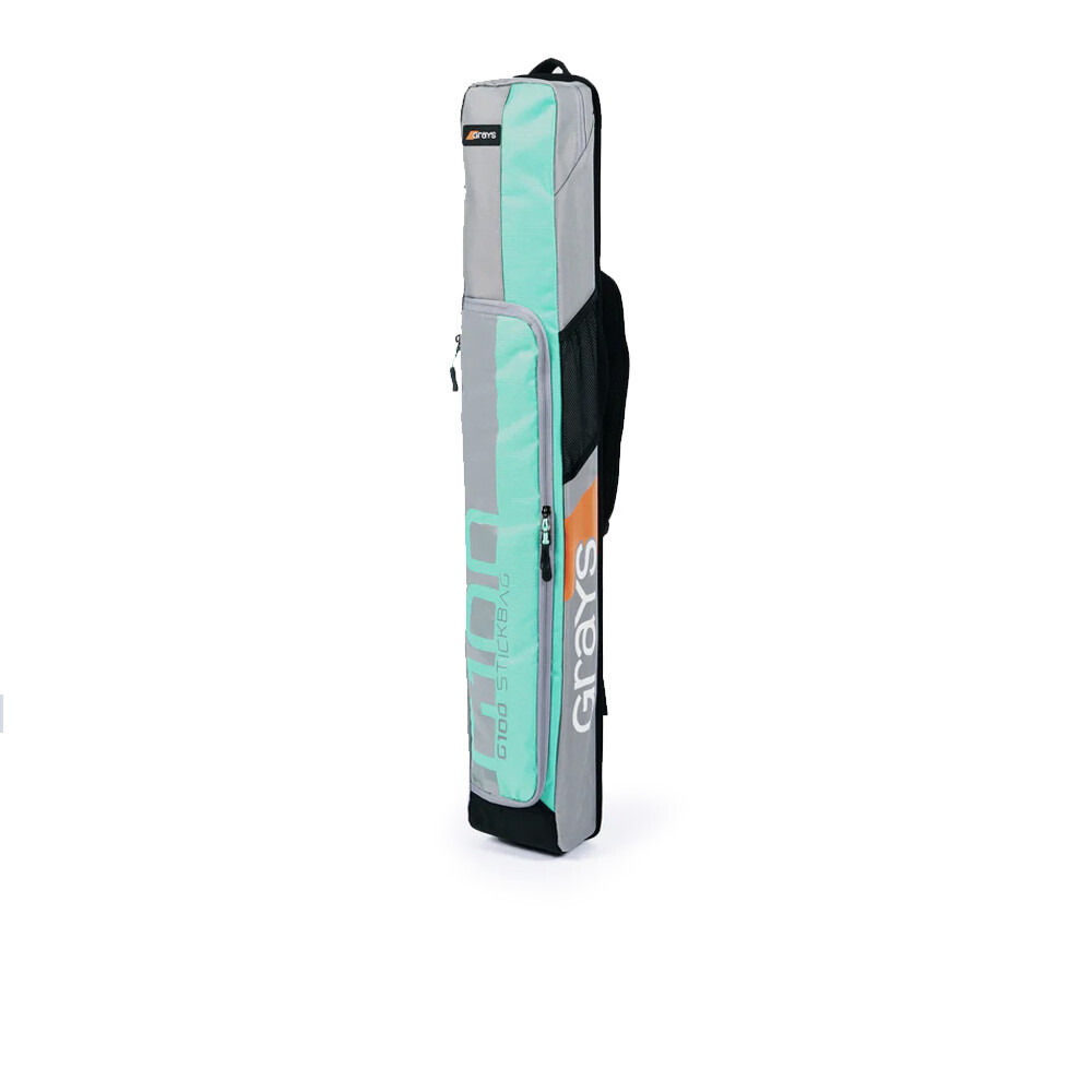 Grey/Aqua
