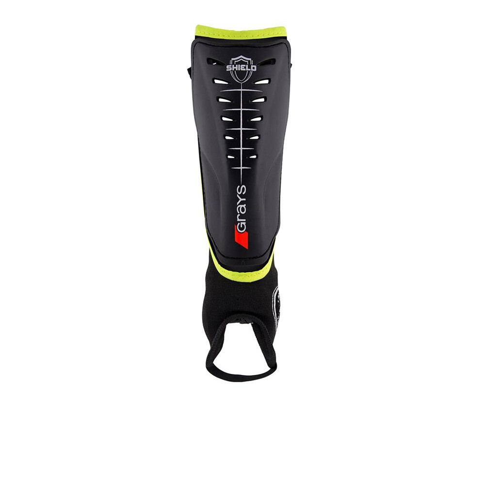 Black / Fluorescent Yellow