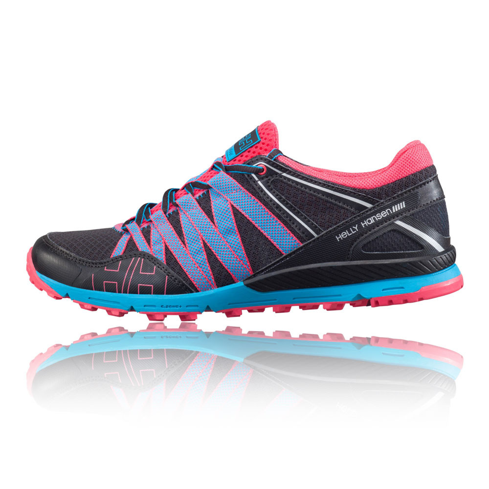 Helly Hansen Terrak Womens Black Trail Running Sports Shoes Trainers ... Image is loading Helly-Hansen-Terrak-Womens-Black-Trail-Running-Sports-