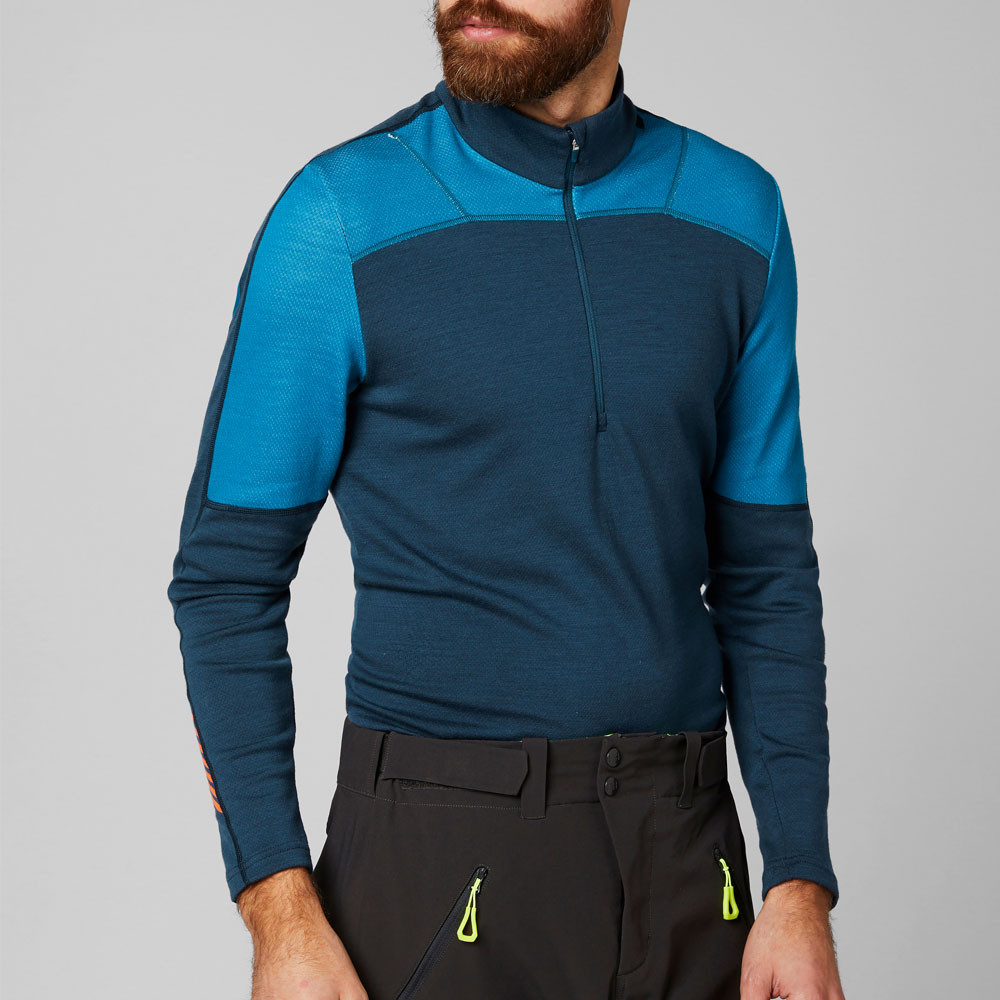 Helly Hansen Hh LIFA Merino Hybrid Top