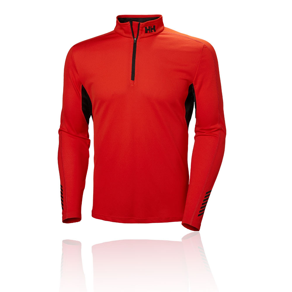 Helly Hansen HH Tech 1/2 Shirt à Manches Longues et Demi-Zip Homme Helly Hansen HH Tech 1/2 Shirt à Manches Longues et Demi-Zip Homme