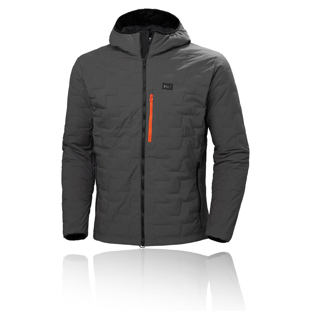 helly hansen chaqueta lifaloft hooded insulator hombres helly hansen chaqueta lifaloft hooded insulator hombres