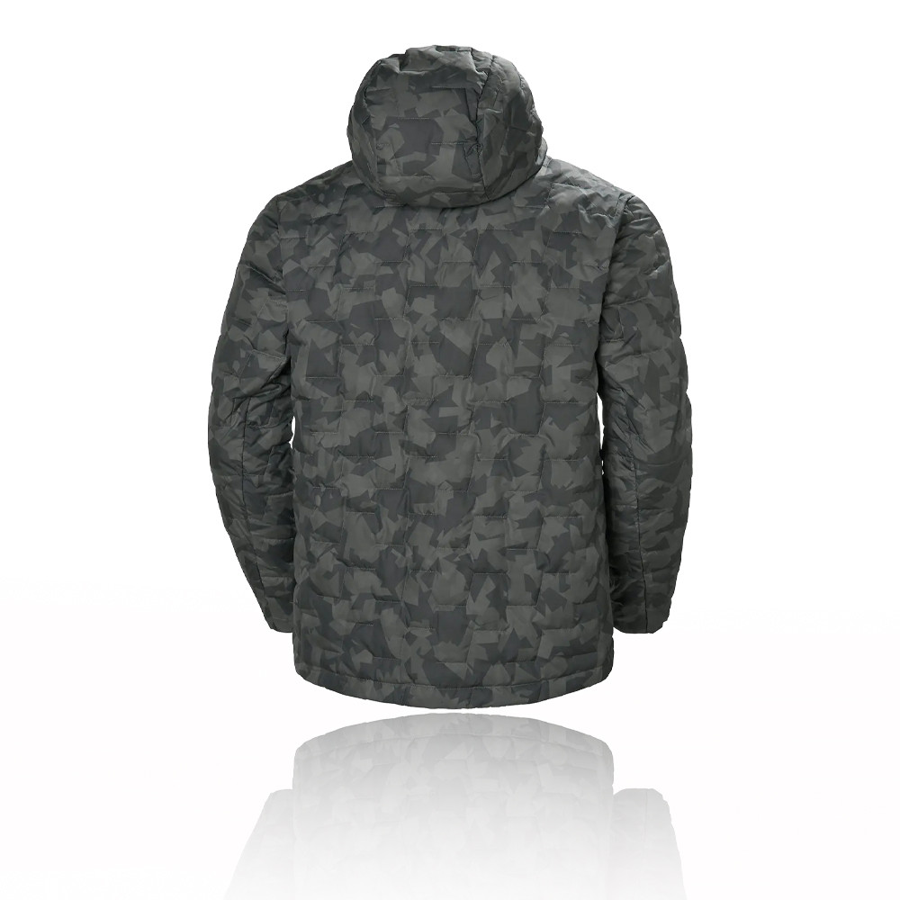 thumbnail image 2 of Helly Hansen Authentic LIFALOFT Insulator Jacket – Men’s – Charcoal Gray – Windproof – 65603 2 of 4