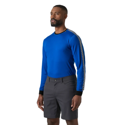 Helly Hansen LIFA Stripe hombre camiseta manga larga cuello redondo - SS26