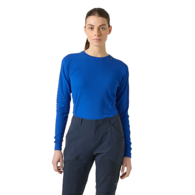 Helly Hansen LIFA mujer camiseta manga larga cuello redondo - SS26