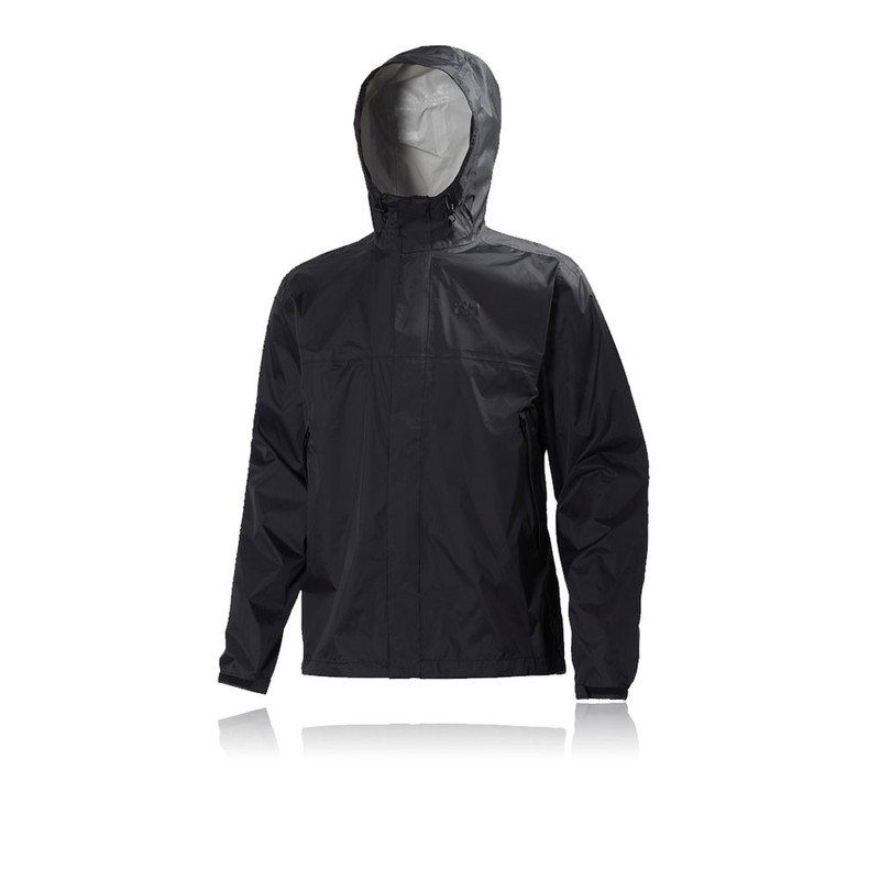 Helly Hansen Loke Herren Laufjacke Wasserdicht Joggen Kapuzen Jacke Schwarz Helly Hansen Loke Herren Laufjacke Wasserdicht Joggen Kapuzen Jacke Schwarz