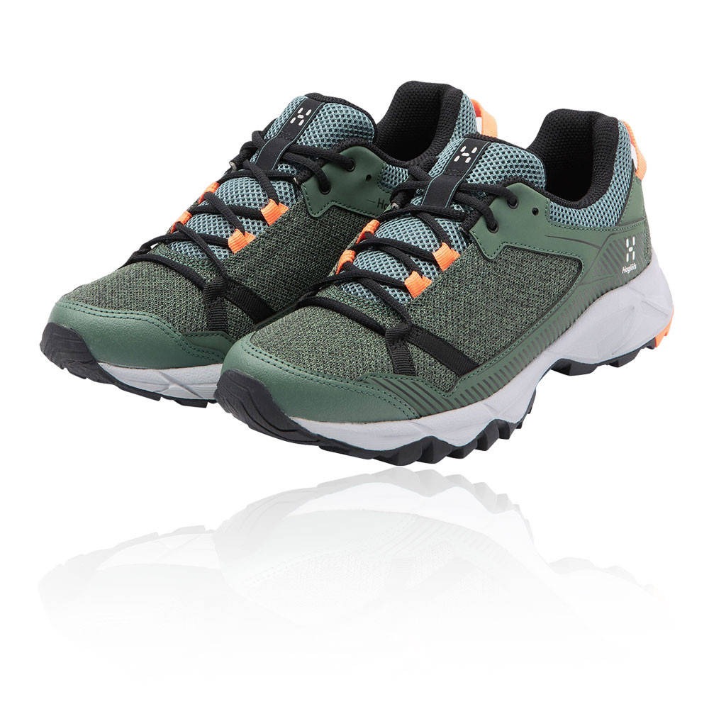 Haglofs Femme Trail Fuse GT Chaussures De Marche Noir Gris Bleu Sports Outdoors