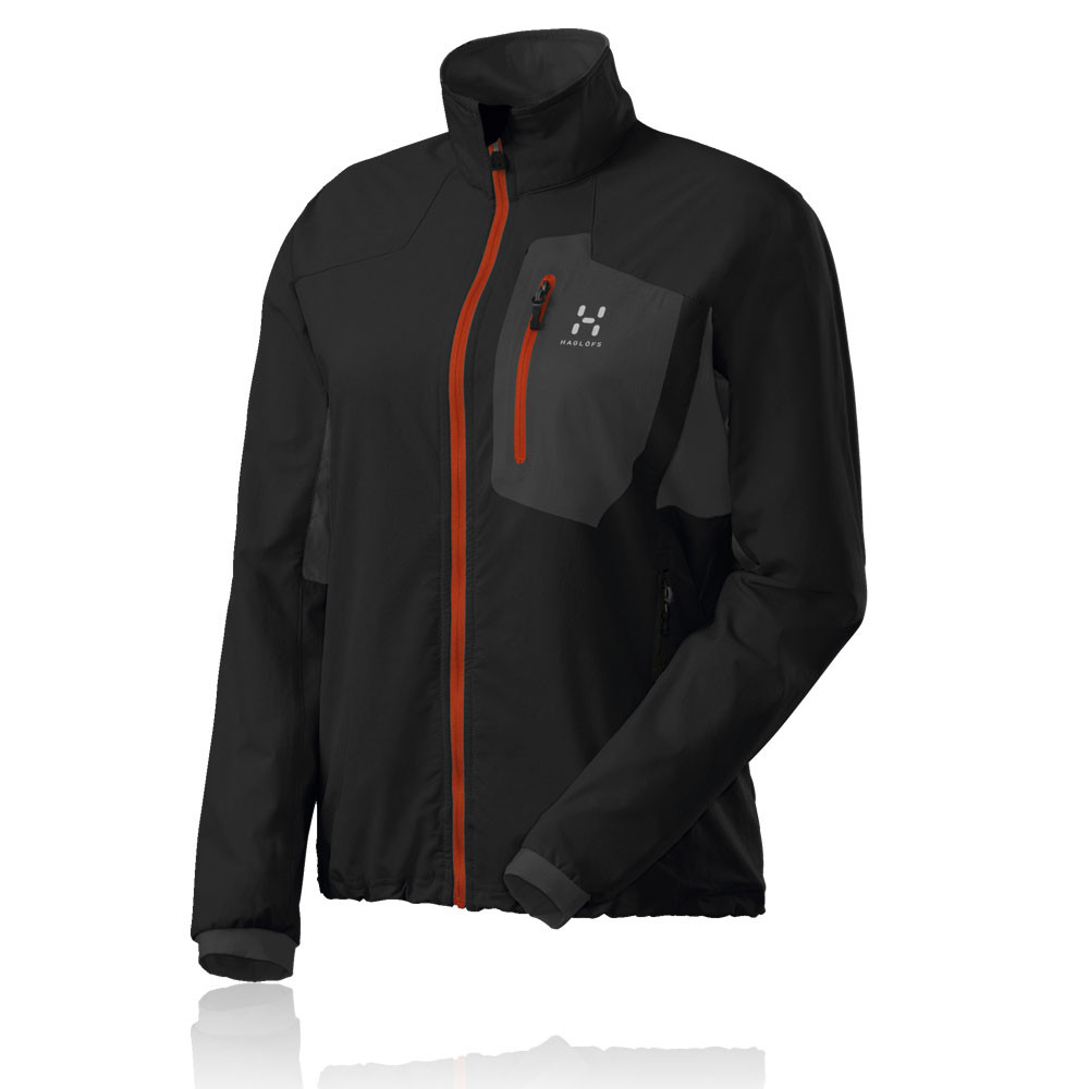 Haglofs Lizard Q Women's Soft Shell Running Jacket