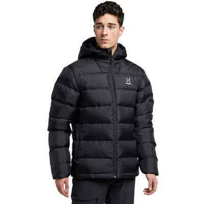 Haglofs  Bield piumino con cappuccio