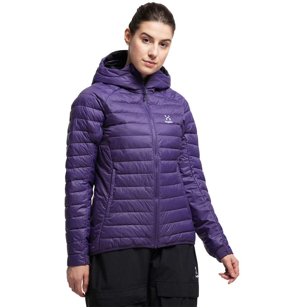 haglofs spire mimic hooded jacket