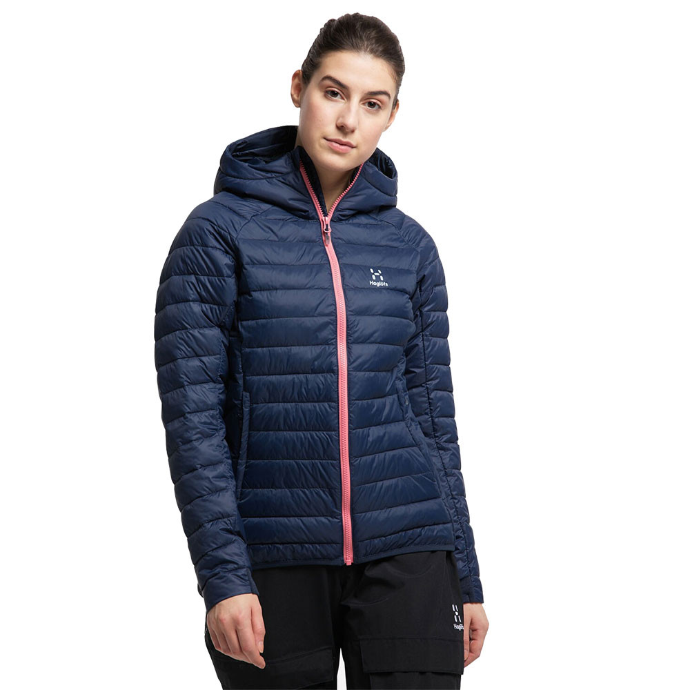 Haglofs Spire Mimic Hooded Women's Jacket - SS21 | SportsShoes.com