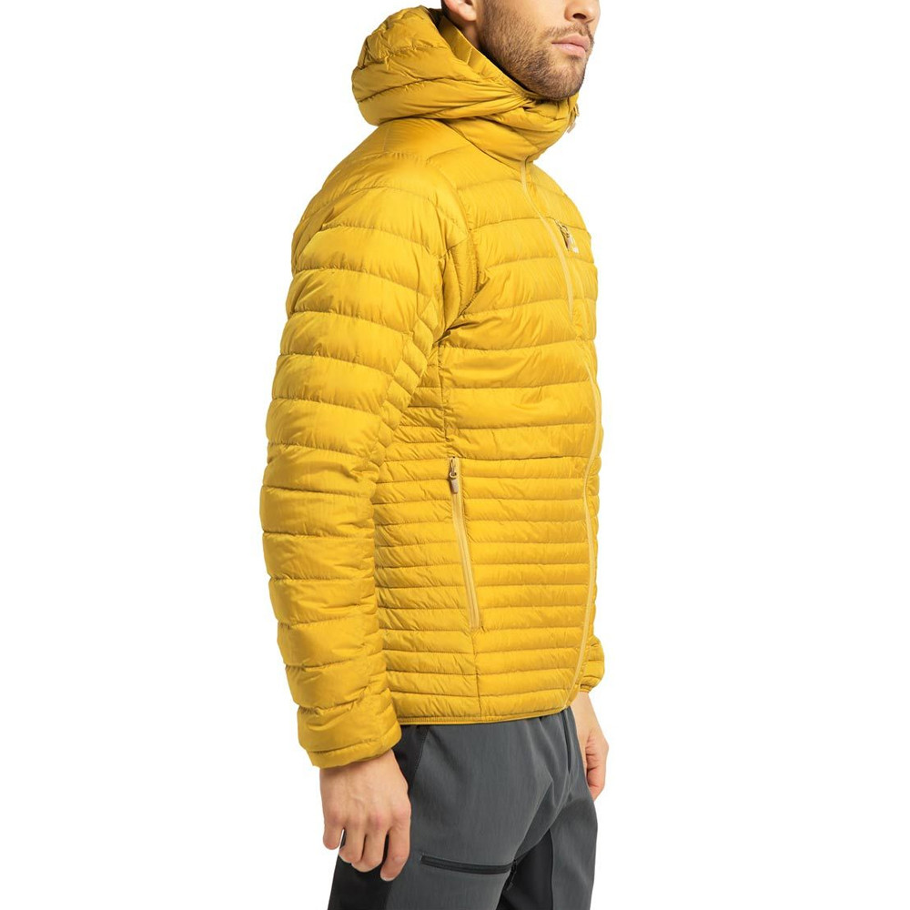 Chaqueta de plumón con capucha Haglofs Micro Nordic - AW21 | SportsShoes.com
