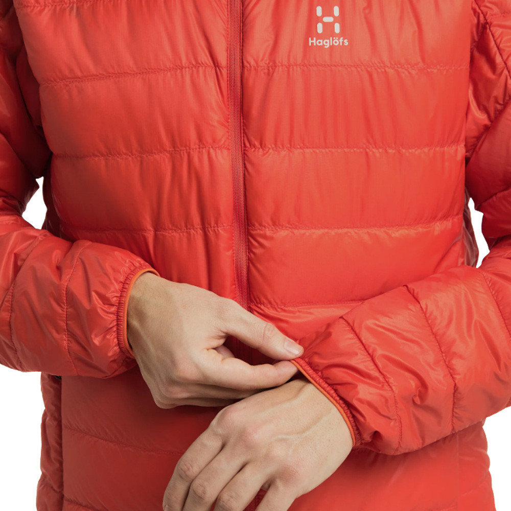 haglöfs down hood jacket