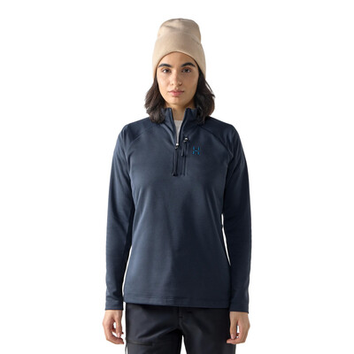 Haglofs Korp Mid demi-zip femme Top - AW25