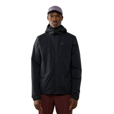 Haglofs L.I.M Mimic Barrier Men's Hooded Jacket - SS26 Haglofs L.I.M Mimic Barrier Men's Hooded Jacket - SS26