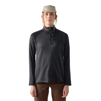 Haglofs Korp Mid media cremallera mujer Top - SS26