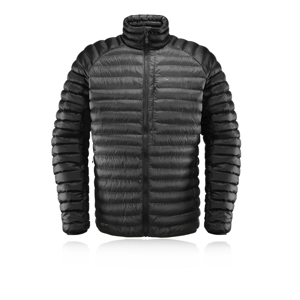 Haglofs Homme Essens Mimic Veste Homme Bleu Marine Sports Outdoors Full Zip Chaud